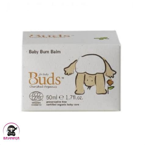 Jual Buds Organics Baby Bum Balm 50 Ml Shopee Indonesia