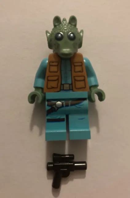 LEGO MOS EISLEY Cantina 75290 Greedo Minifigur Star Wars Neu Unbespielt