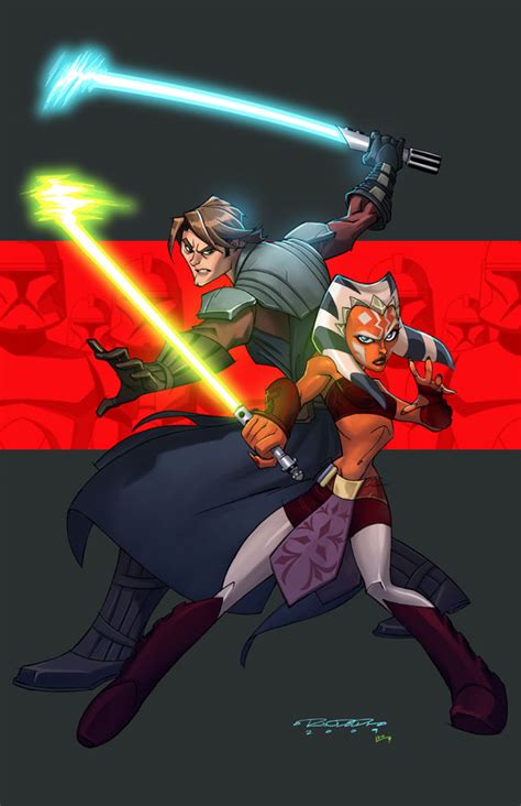 Anakin And Ahsoka Vs Darth Maul And Opress Battles Comic Vine