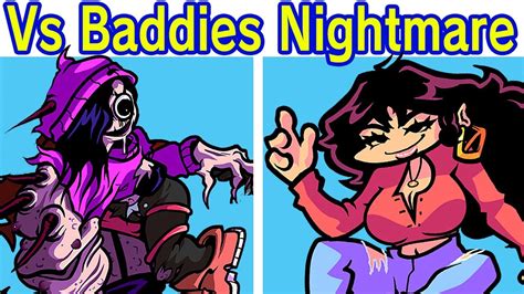 Friday Night Funkin Vs Baddies Nightmare Escenas Fnf Mod La