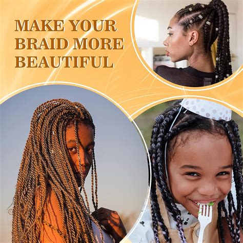 Strong Hold Braid Gel for Frizz-Free Hair | Twist, Locs, Braids ...