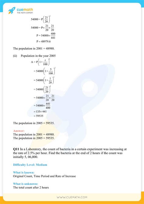 Ncert Solutions Class 8 Maths Chapter 8 Comparing Quantities Access Pdf