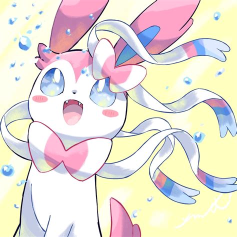 Some More Sylveon Art I Found Reevee
