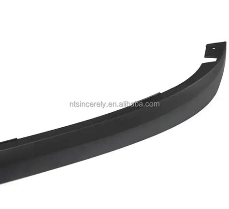 Front Bumper Air Deflector Lower Valance Lower Spoiler For Chevy