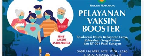 Pelayanan Vaksin Booster