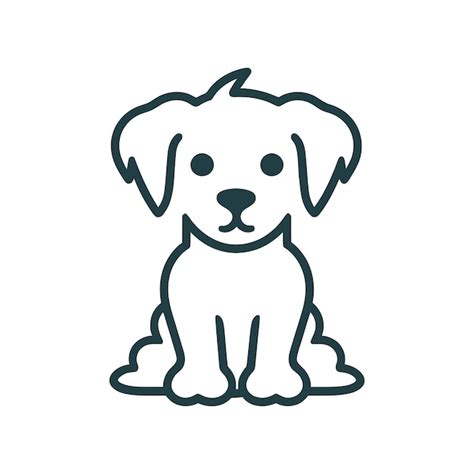 Premium Vector Dog Logo Icon Vector