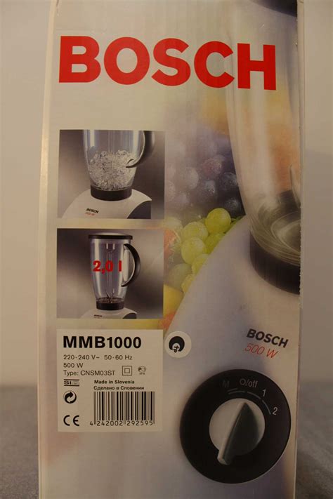 Blender Kielichowy Bosch Mmb Warszawa Praga Po Udnie Olx Pl