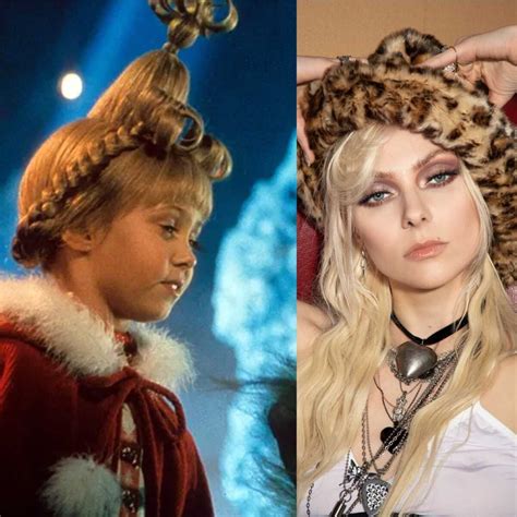 Taylor Momsen of ‘How the Grinch Stole Christmas’ is From Potomac - The ...