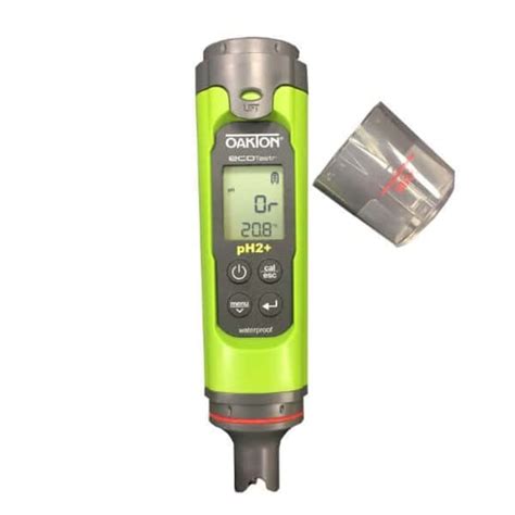 Oakton EcoTestr PH 2 Pocket PH Meter PH Meter PH Range 0 To 14 PH