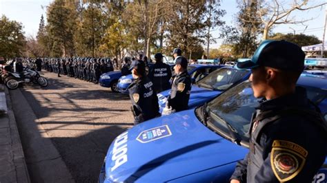 La policía barrial sumó 500 efectivos en la ciudad de Córdoba El