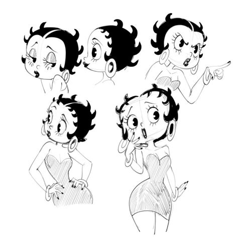 Betty Boop By Mickeymonster On Deviantart Betty Boop Art Cartoon Art