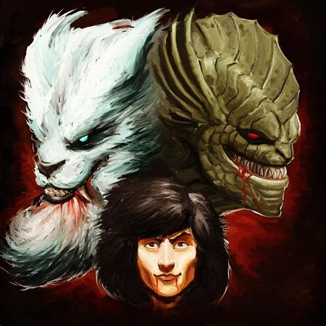 The Three Beasts By Monsterpaintz On Deviantart