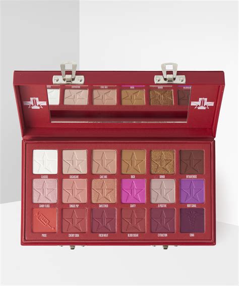 Jeffree Star Pallette Combo Seensociety