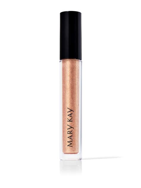 Sombra De Ojos L Quida Con Brillo Champagne Mary Kay