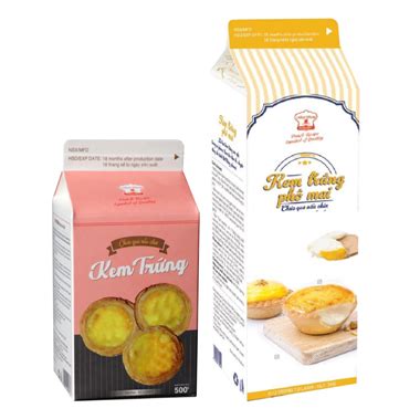 KEM TRỨNG NHÂT HƯƠNG VANA Baking Sweet