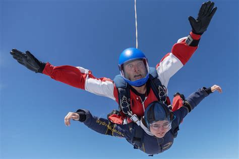 About Tandem Skydiving Uk Parachuting