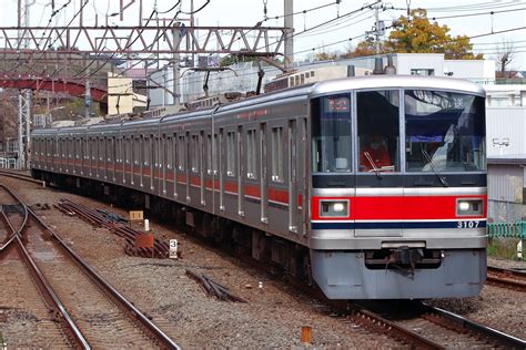 2nd Train 【東急】3000系3007f長津田検車区へ回送の写真 Topicphotoid66164