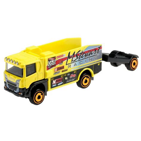 Mattel HOT WHEELS Track Stars Ciężarówka SCANIA RALLY TRUCK GKC