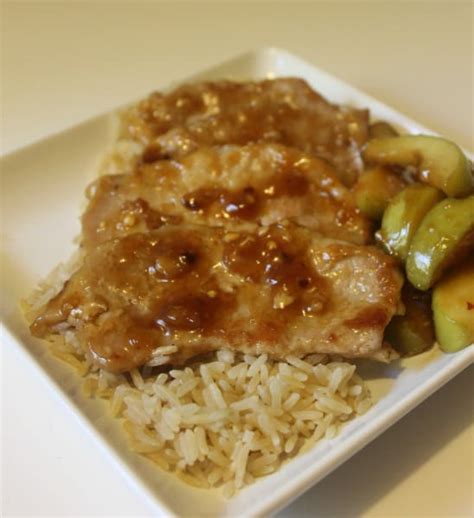 Apple Cider Glazed Pork Chops Recipe - Family Focus Blog