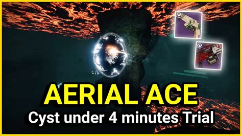 Cyst Aerial Ace Solo In Under Minutes Time Trial Destiny Youtube