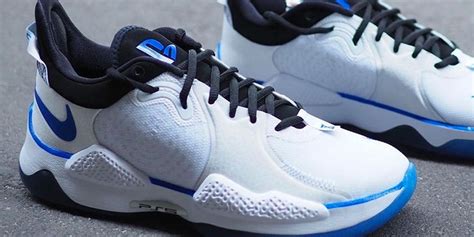 Nike Teaming With Paul George for PlayStation 5-Themed Shoes