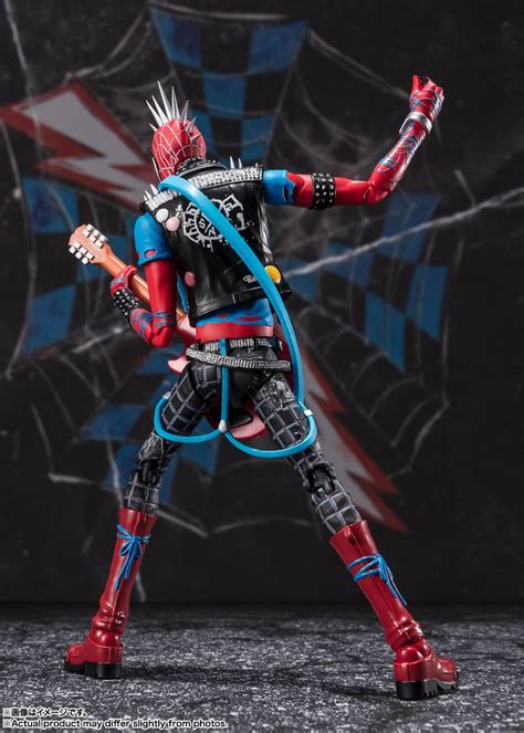 S H FIGUARTS Spider Man Across The Spider Verse Spider Punk