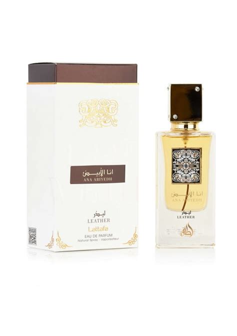 Lattafa Perfume Ana Abiyedh Leather Eau De Parfum 60ml Lattafa