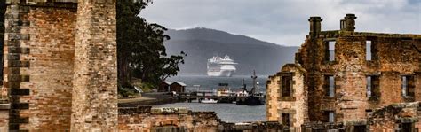 Cruise Ships at Port Arthur - Port Arthur Historic Site