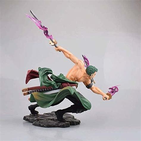 Estatua Maqueta Y Bustos Yangeng One Piece Roronoa Zoro Env O Gratis