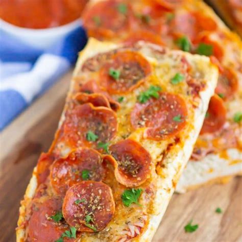 Air Fryer French Bread Pizza Pumpkin N Spice