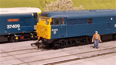 Accurascale Class 31 Br Blue 31402 Sound Fitted Youtube