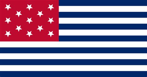 Fort Mercer Flag : r/RevolutionaryWarFlags