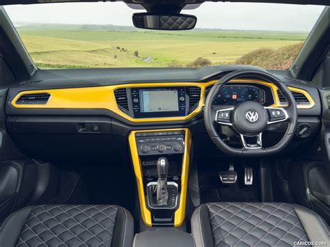 2020 Volkswagen T Roc R Line Cabriolet UK Spec Interior Cockpit