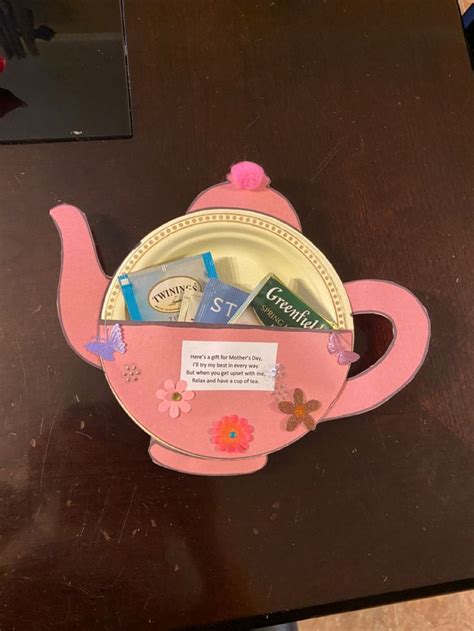 Mothers Day Teapot Craft Mothers Day Crafts Preschool Mothers Day