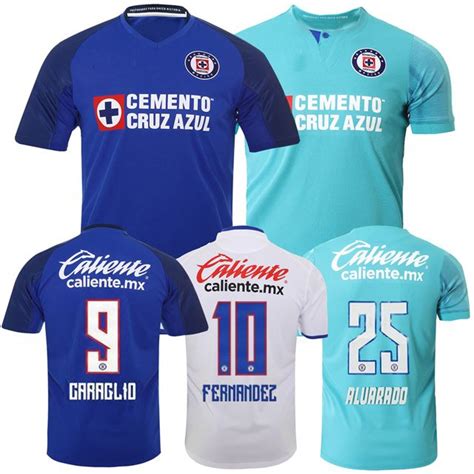 Venta Camiseta De Cruz Azul En Stock