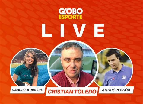 Não Perca Nesta Sexta 4 Tem Live Do Globo Esporte Pr No Instagram Da