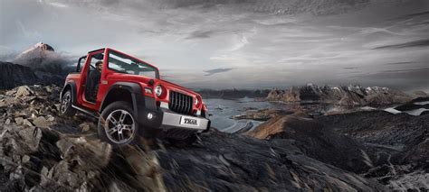 Mahindra Unveils The All New Thar Manufacturing Today India