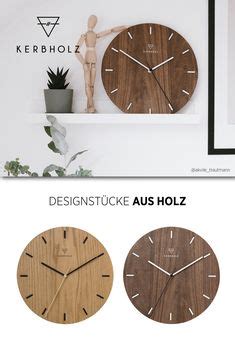 Wanduhren KERBHOLZ On Pinterest