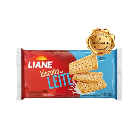 Biscoito De Leite Liane G Sem Lactose Aplv Shopee Brasil