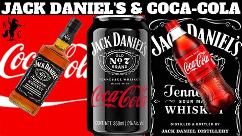 Jack Daniel S Old No 7 Brand Tennessee Whiskey Mixed With Coca Cola Can