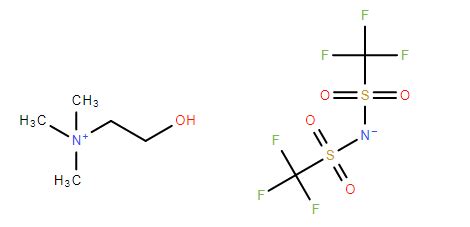 三甲基羟乙基铵双三氟甲烷磺酰亚胺盐 郑州阿尔法化工有限公司