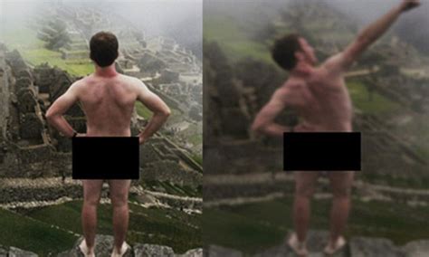 British Tourist Arrested After Stripping NAKED For Pictures At Machu