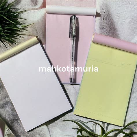 Jual NOTA POLOS NCR RANGKAP 3 NOTA KOSONGAN 1 4 FOLIO 10 X 16 CM