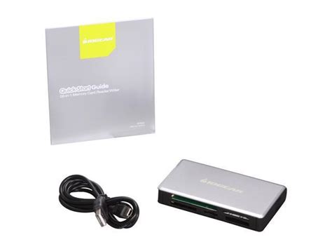 Iogear Gfr Usb In Memory Card Reader Writer Newegg Ca