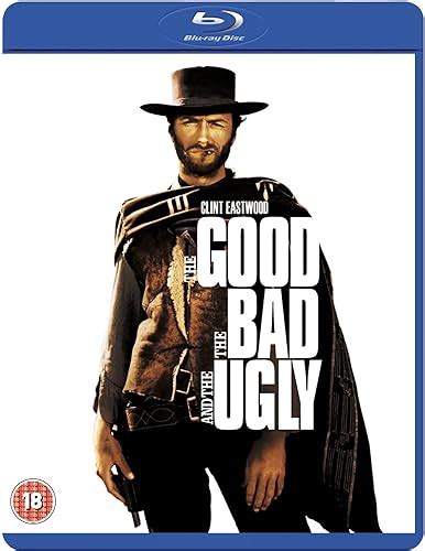 The Good The Bad And The Ugly Blu Ray 1966 Amazon Co Uk Clint