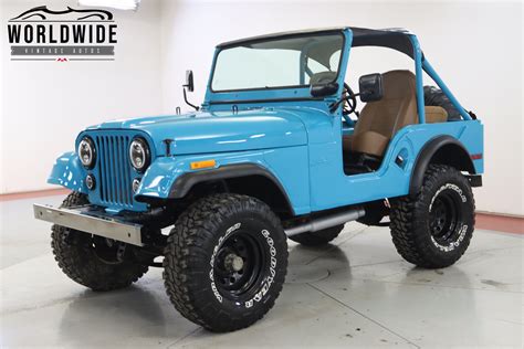 1973 Jeep Cj5 Original