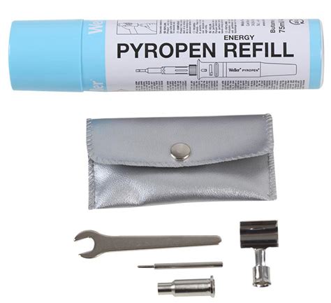 Weller Pyropen Piezo Butane Powered Soldering Iron Kit