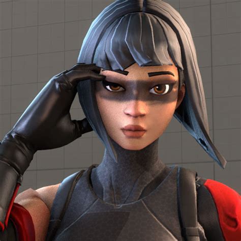 SFMLab Fortnite Female Ninja Shadow Ops