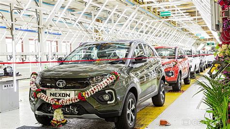 Tata Nexon Crosses 200000 Unit Production Milestone Carwale