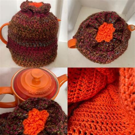 Lined Le Creuset Grand Tea Cosy Handmade Tea Cosy Made To Fit A Le